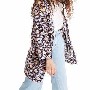Madewell Short Robe Jacket Size S